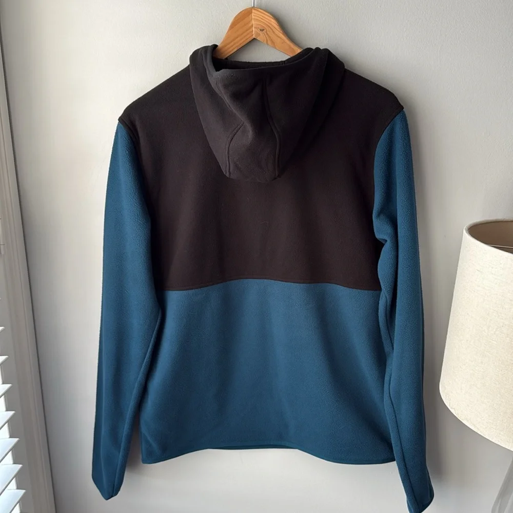 ⭐️ NWT The North Face‎ Glacier Fleece Pullover Jacket in Midnight Petrol